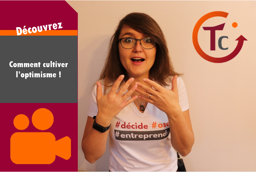 Image blog avec Cindy Triaire et titre Comment cultiver l'optimisme