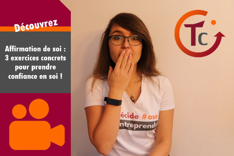 Image blog avec Cindy Triaire et titre Affirmation de soi : 3 exercices concrets pour prendre confiance en soi !