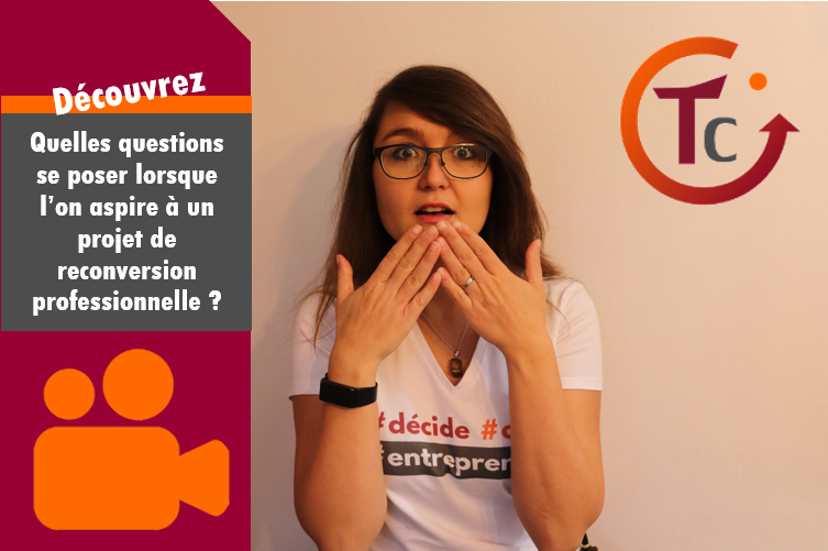 Image blog avec Cindy Triaire et titre Reconversion professionnelle : Quelles questions se poser lorsque l’on aspire à un projet de reconversion professionnelle ?