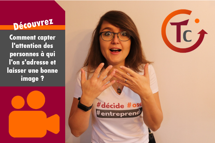 Image blog avec Cindy Triaire et titre Communication et Management : Comment capter l'attention des personnes à qui l'on s'adresse et laisser une bonne image ?