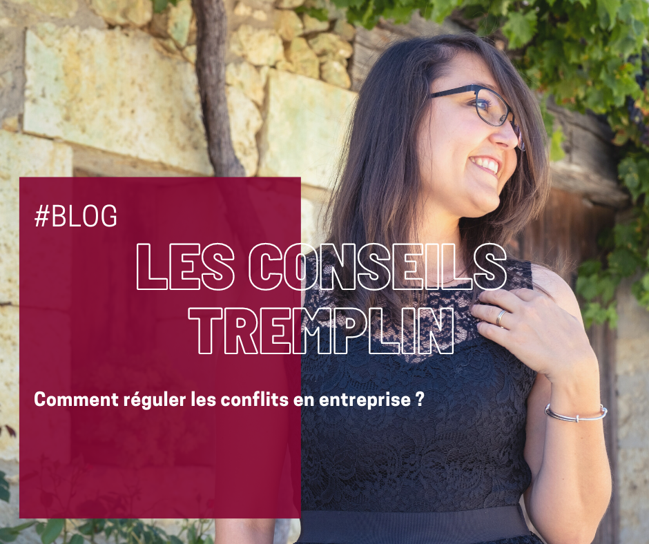 Image blog avec Cindy Triaire et titre Comment réguler les conflits en entreprise ?