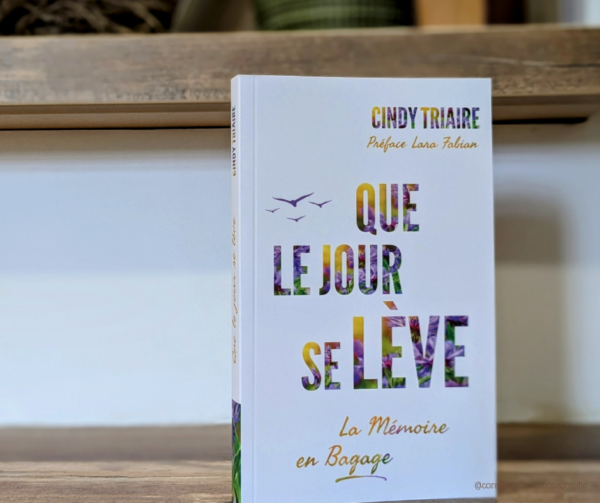 Découvrez le nouveau roman de Cindy TRIAIRE