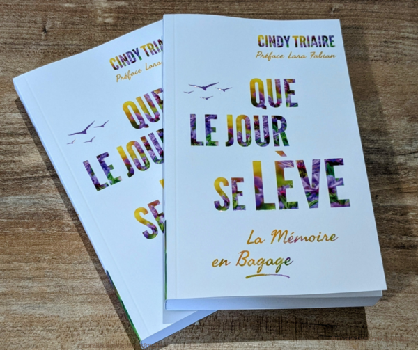 Découvrez le nouveau roman de Cindy TRIAIRE